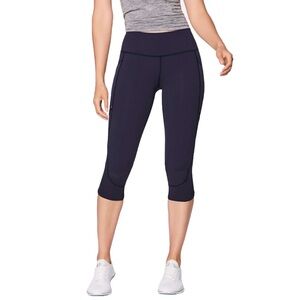 Lululemon Home Stretch Mid-Rise Crop 19"